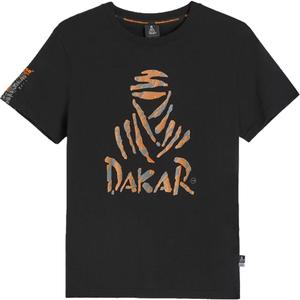 T-krekls Dakar DES 1725 melns