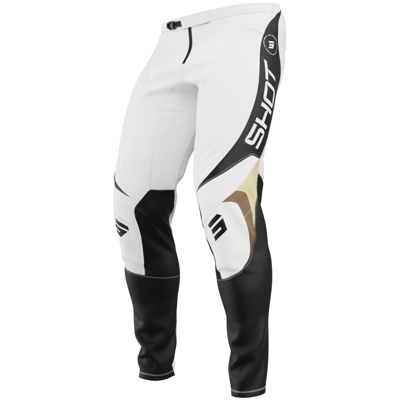 Shot Contact Manta motokrosa bikses, baltas
