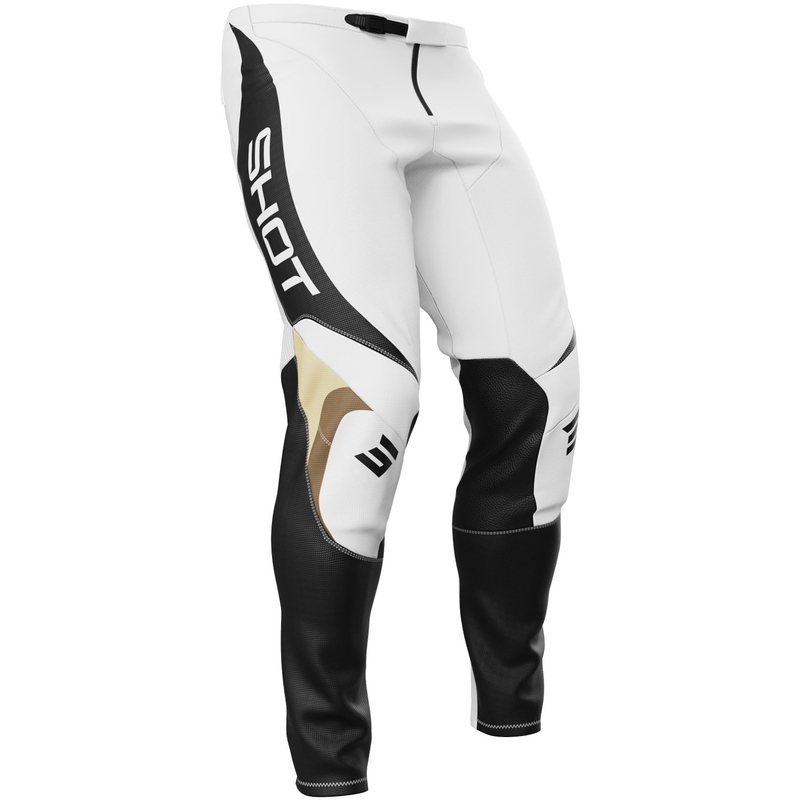 Shot Contact Manta motokrosa bikses, baltas