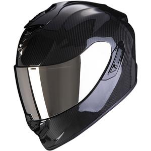Scorpion EXO-1400 EVO II CARBON AIR SOLID slēgta motocikla ķivere, melna, izpārdošana