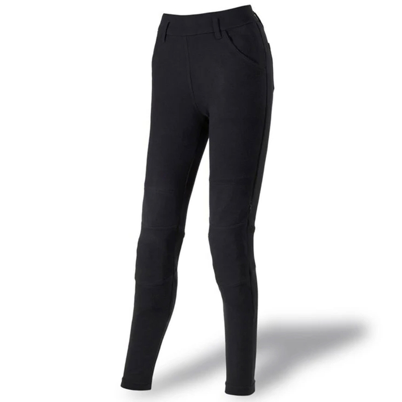 Sieviešu motocikla legingi Seventy Degrees SD-PL1 Iris black