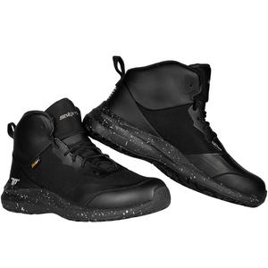 Seventy Degrees SD-BC4 Vector motocikla zābaki, melni