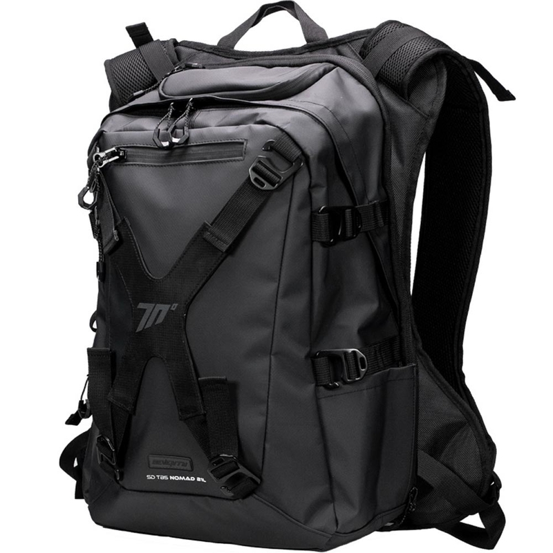 Motocikla mugursoma Seventy Degrees SD-TB5 Nomad melna