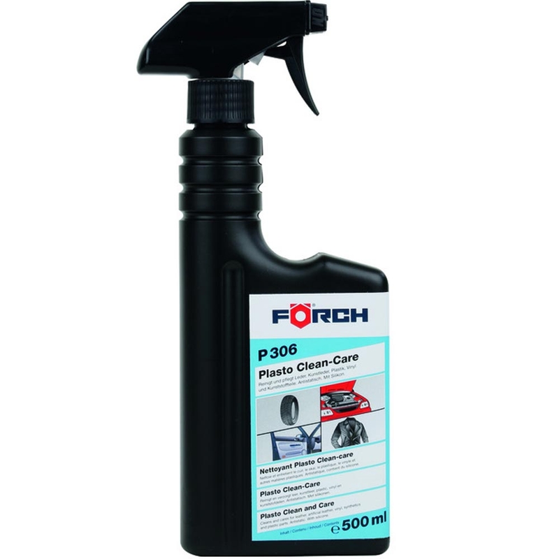 Plastmasas tīrīšanas līdzeklis Forch Plasto Clean Care P306 500 ml