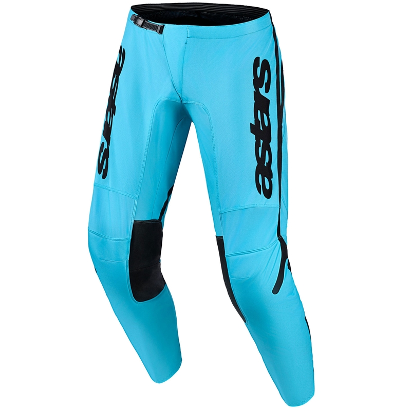 Alpinestars Stella Fluid Apex sieviešu motokrosa bikses tirkīza un melnas krāsas