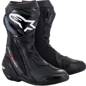 Alpinestars Supertech R motociklu zābaki melni