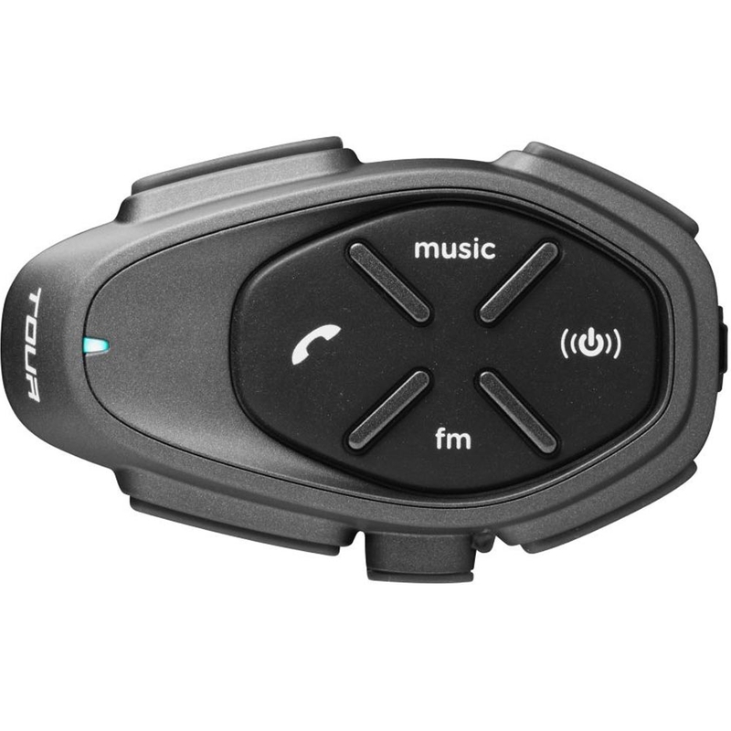 Bluetooth brīvroku ierīce Interphone CellularLine TOUR HD viena komplekta komplekts