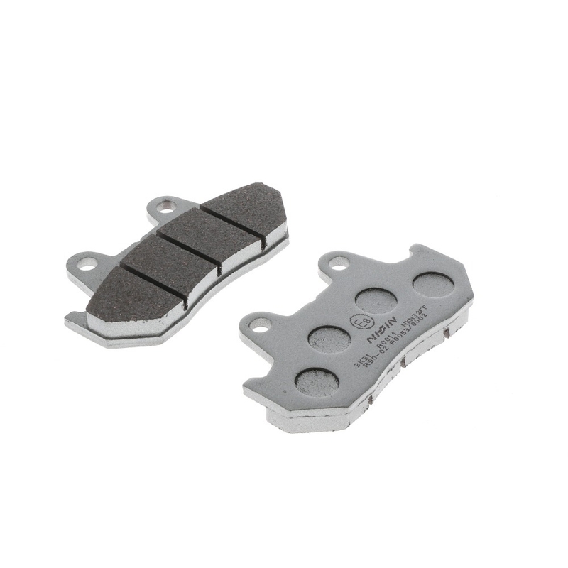 Bremžu kluči NISSIN pusmetāla savienojums 90x49x10,5 mm 2 gab.