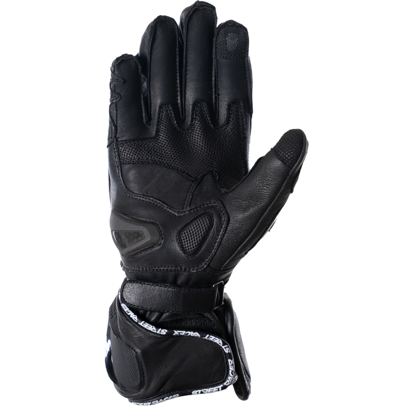 Motocikla cimdi Street Racer Virus 2 melni