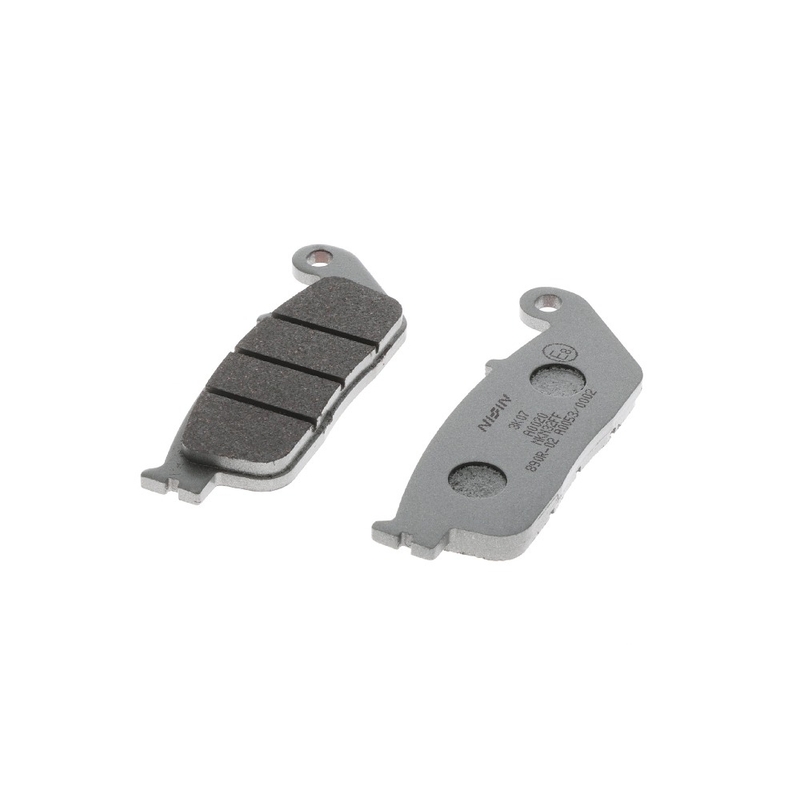 Bremžu kluči NISSIN pusmetāla savienojums 102x39x8,1 mm 2 gab.