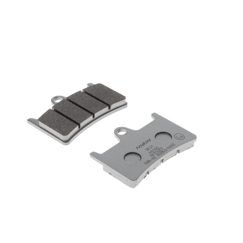 NISSIN pusmetāla bremžu kluči 69,8x50,7x8,5 mm 2 gab.