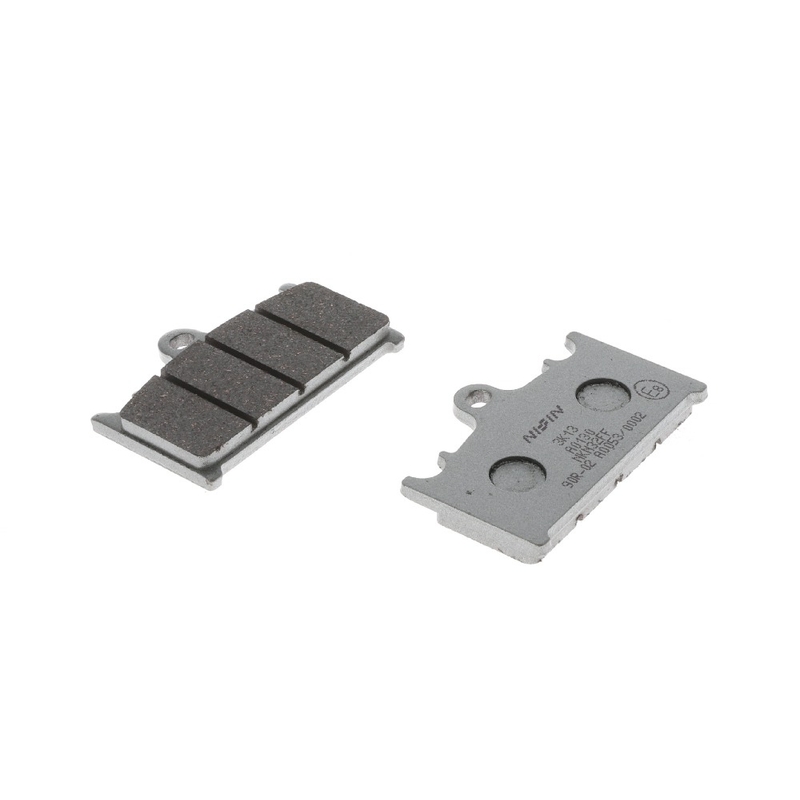 Bremžu kluči NISSIN pusmetāla savienojums 69,8x46,5x8 mm 2 gab.