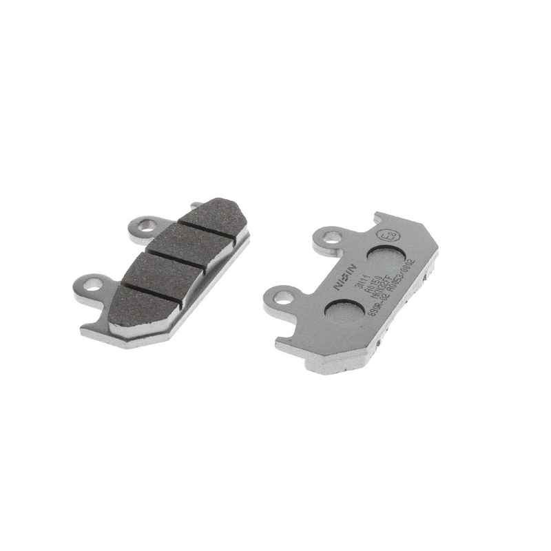 NISSIN pusmetāla bremžu kluči 81x42x9 mm 2 gab.