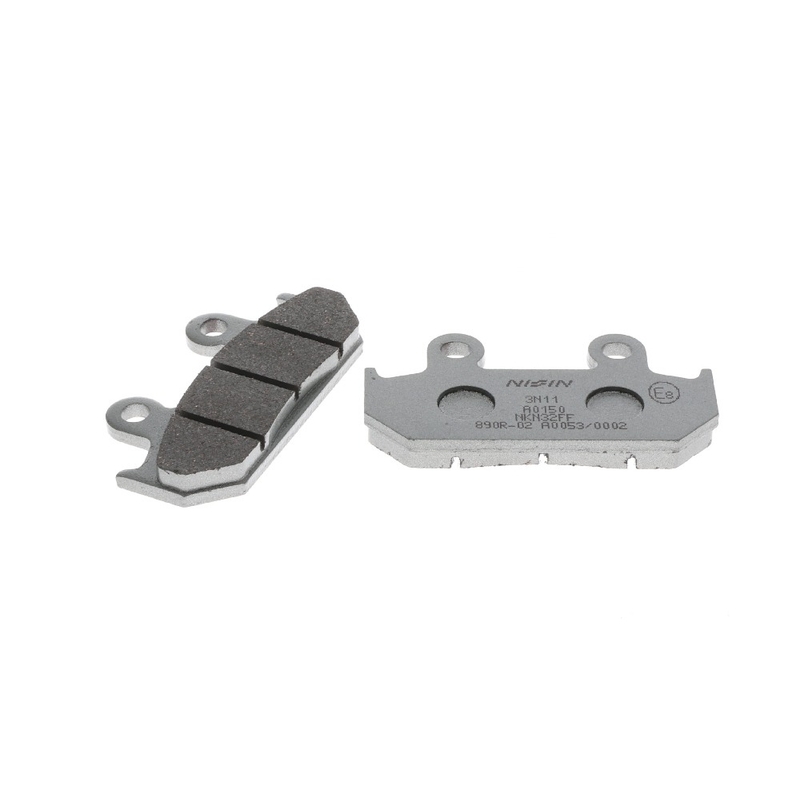 NISSIN pusmetāla bremžu kluči 81x42x9 mm 2 gab.