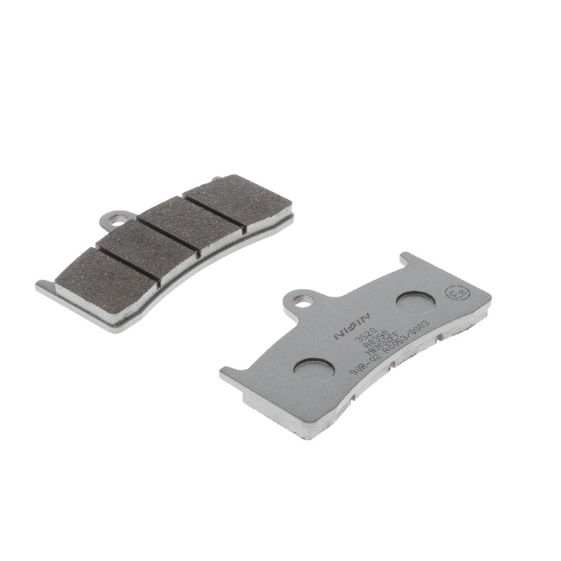 NISSIN pusmetāla bremžu kluči 91,9x51,5x8 mm 2 gab.