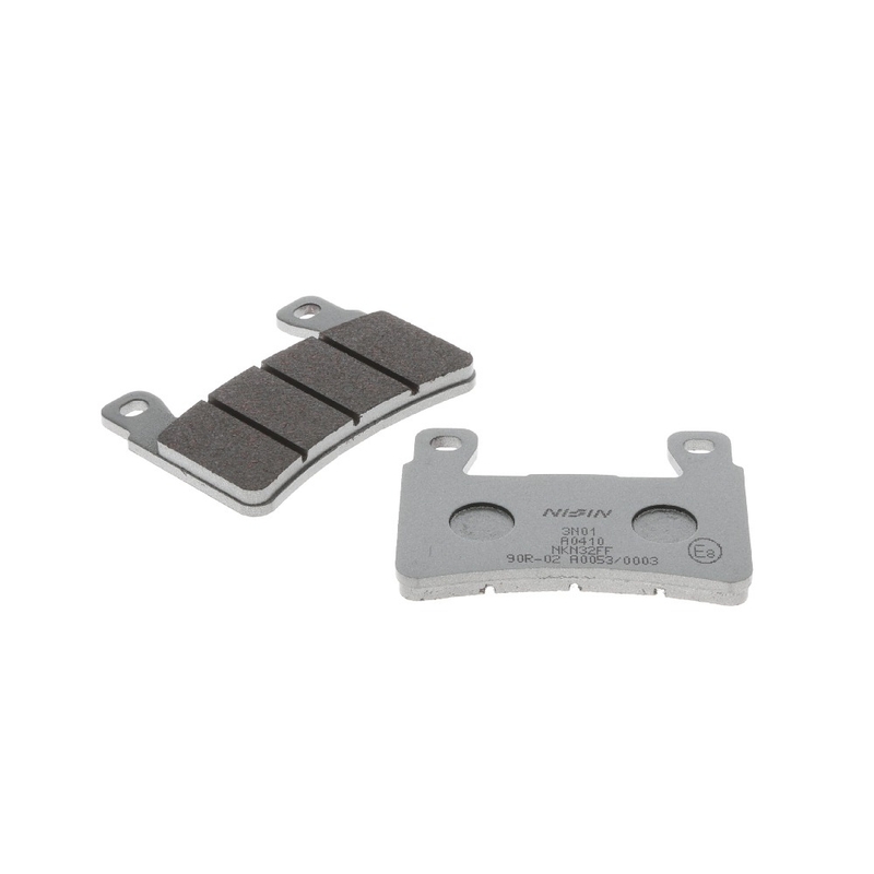 Bremžu kluči NISSIN pusmetāla savienojums 74,7x55,2x7,2 mm 2 gab.