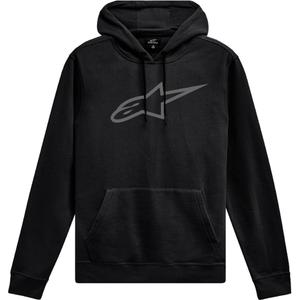 Alpinestars Ageless Hoodie 3 melns un pelēks