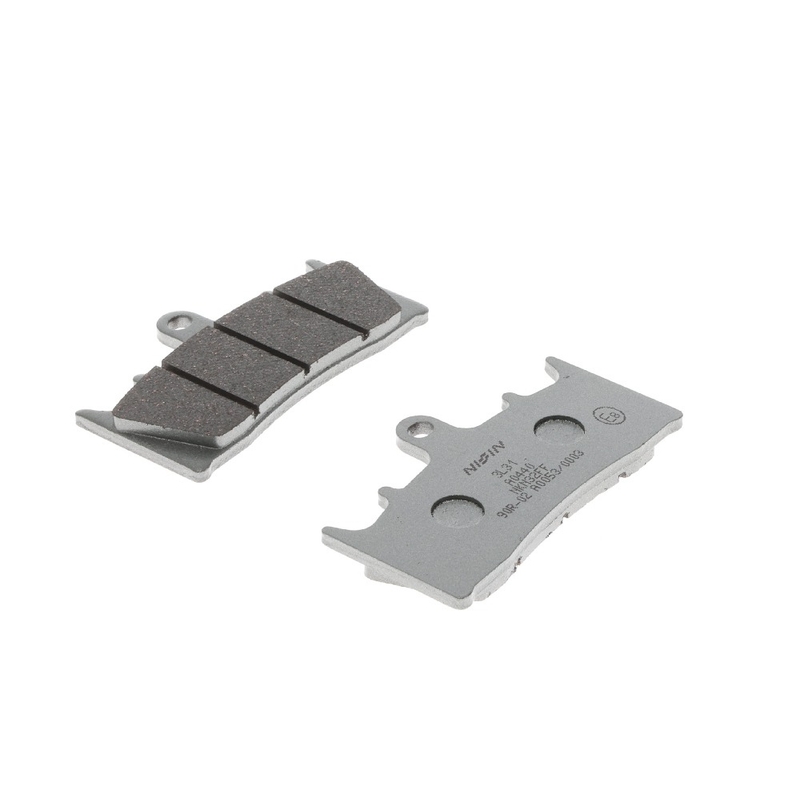 NISSIN pusmetāla bremžu kluči 89,7x52x8 mm 2 gab.