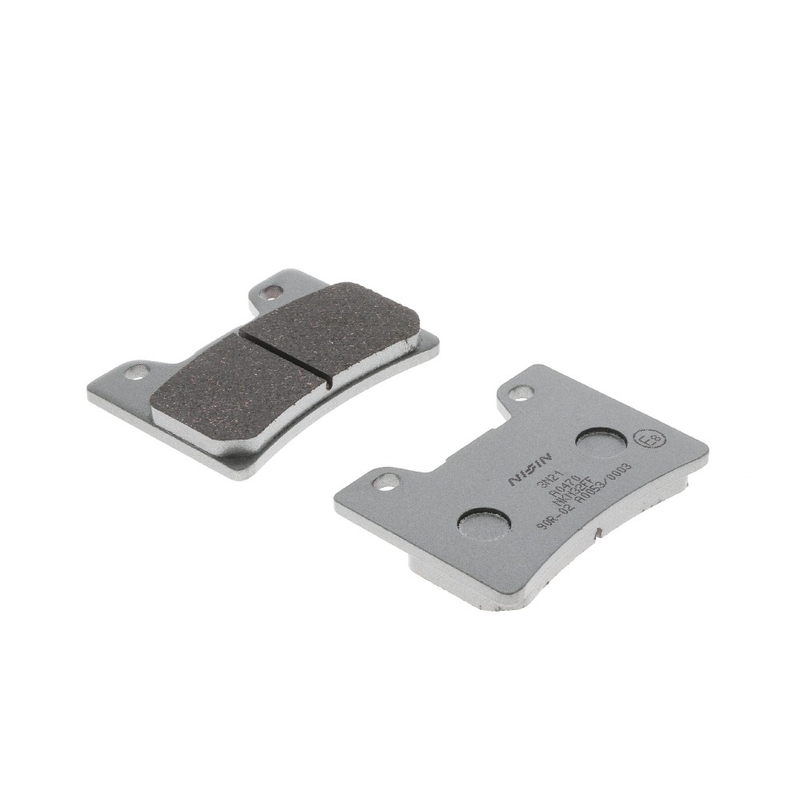 NISSIN pusmetāla bremžu kluči 74,5x54x9 mm 2 gab.