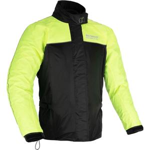 Oxford Rain Seal 22 melna-fluo dzeltena lietus jaka