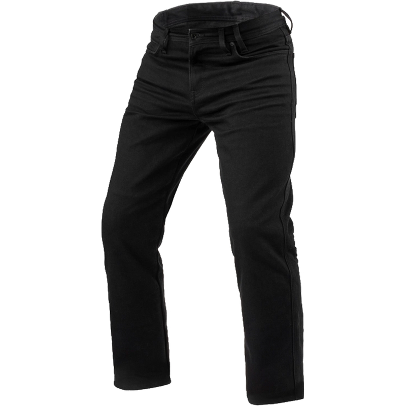 Revit Lombard 3 RF Black Motocikla džinsi