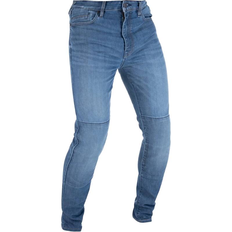Oxford Original Approved Jeans AA Slim fit gaiši zils