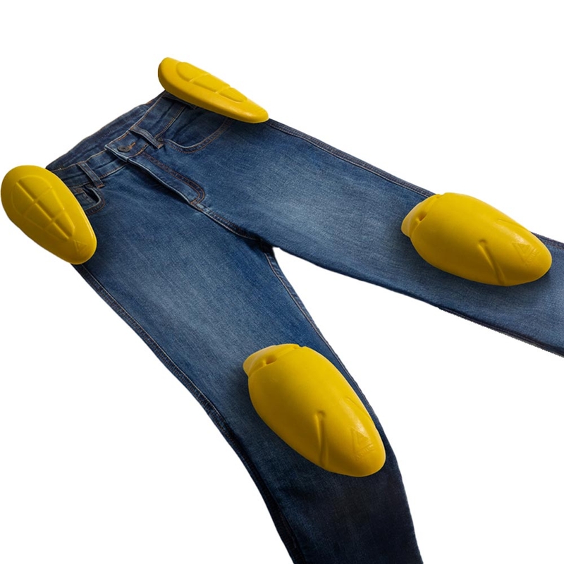 Rebelhorn Classic Monolayer motocikla džinsi, mazgāti zili