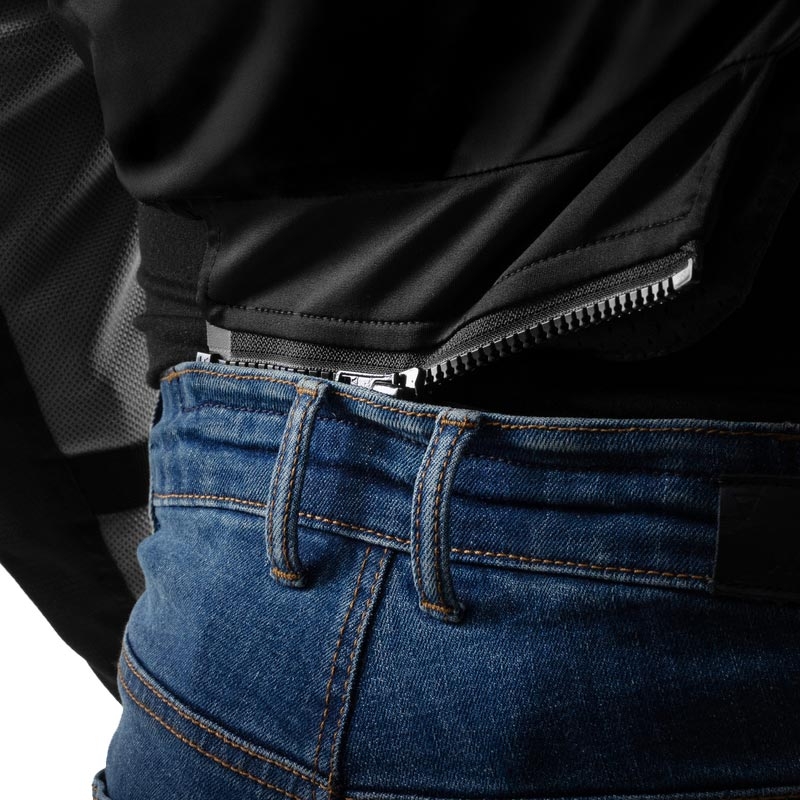 Rebelhorn Classic Monolayer motocikla džinsi, mazgāti zili