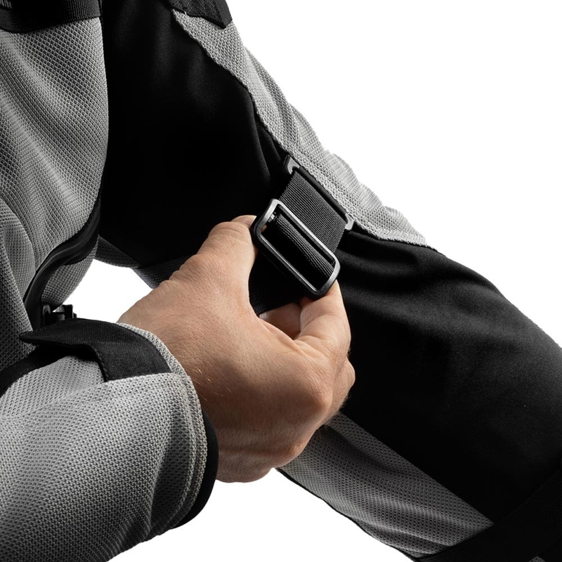 Rebelhorn Scandal 3 motocikla jaka melna-pelēka-fluorētiski dzeltena