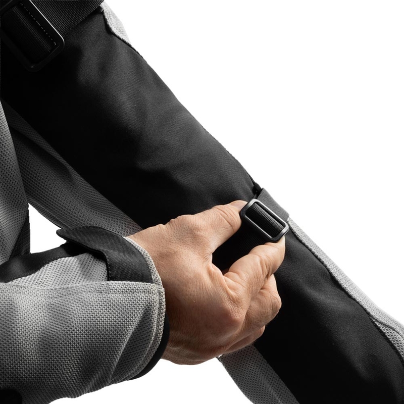 Rebelhorn Scandal 3 motocikla jaka melna-pelēka-fluorētiski dzeltena