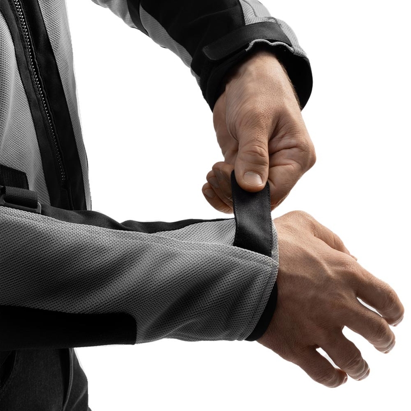 Rebelhorn Scandal 3 motocikla jaka melna-pelēka-fluorētiski dzeltena