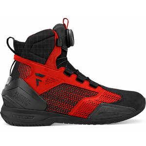 Rebelhorn Core motociklu zābaki melni sarkani