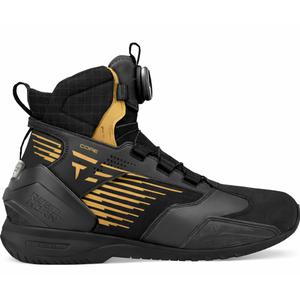 Rebelhorn Core motociklu zābaki melni-zelta krāsā