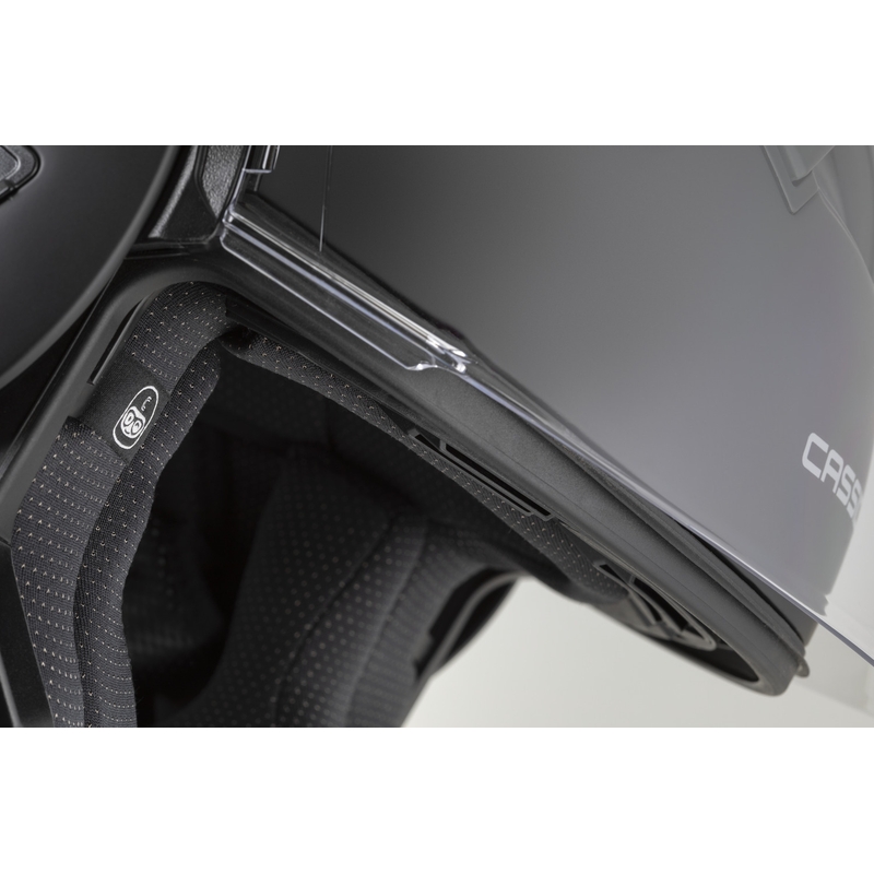 Cassida MultiFlip Solid Blackout atverama motocikla ķivere, matēti melna-melna
