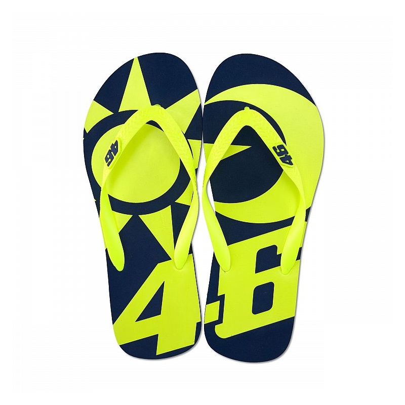 Žabky VR46 Valentino Rossi žluté
