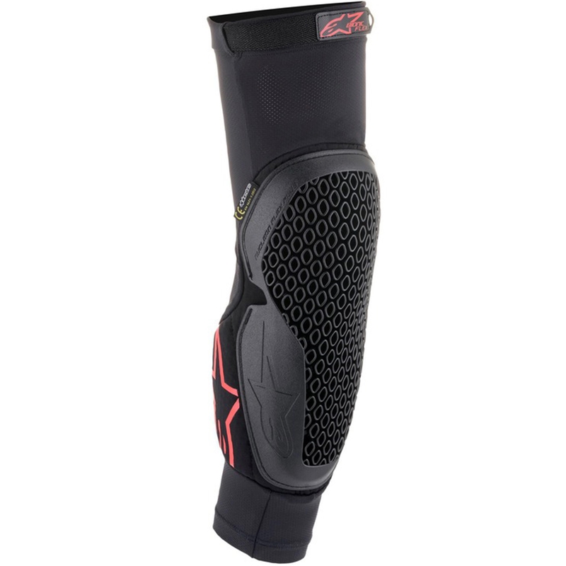 Alpinestars Bionic Flex elkoņu aizsargi melni sarkani