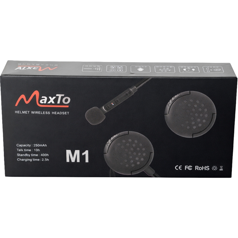 Bluetooth austiņas MaxTo M1
