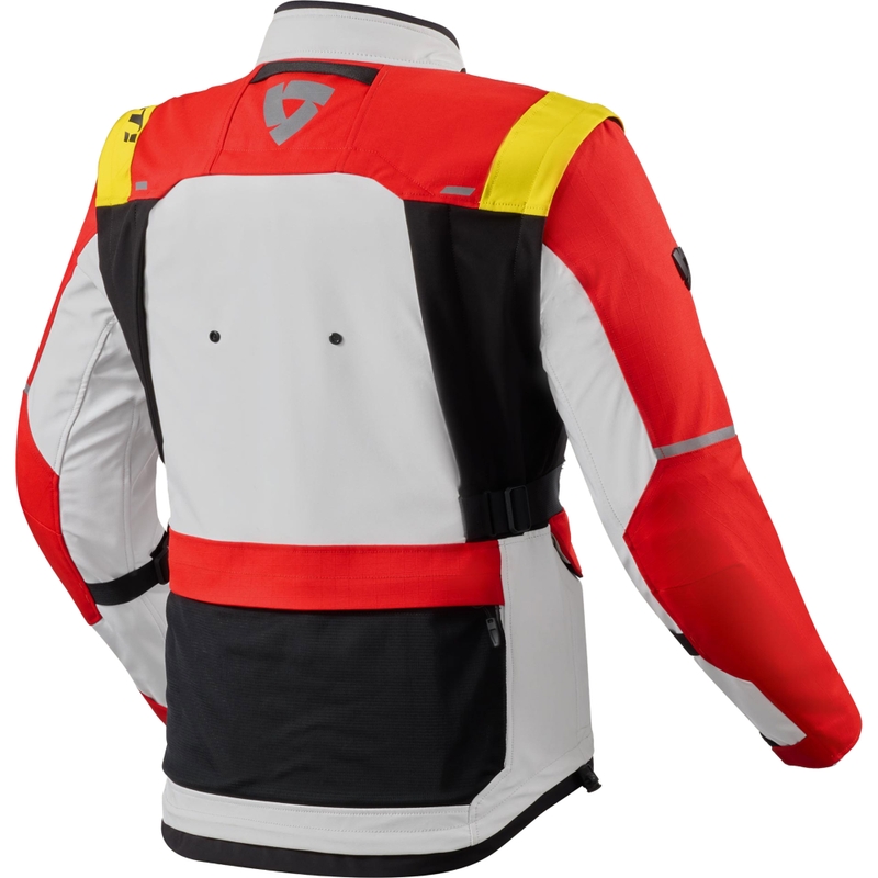 Revit Offtrack 3 H2O motocikla jaka sarkana-balta