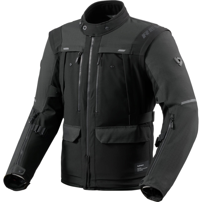 Revit Offtrack 3 H2O motocikla jaka melna