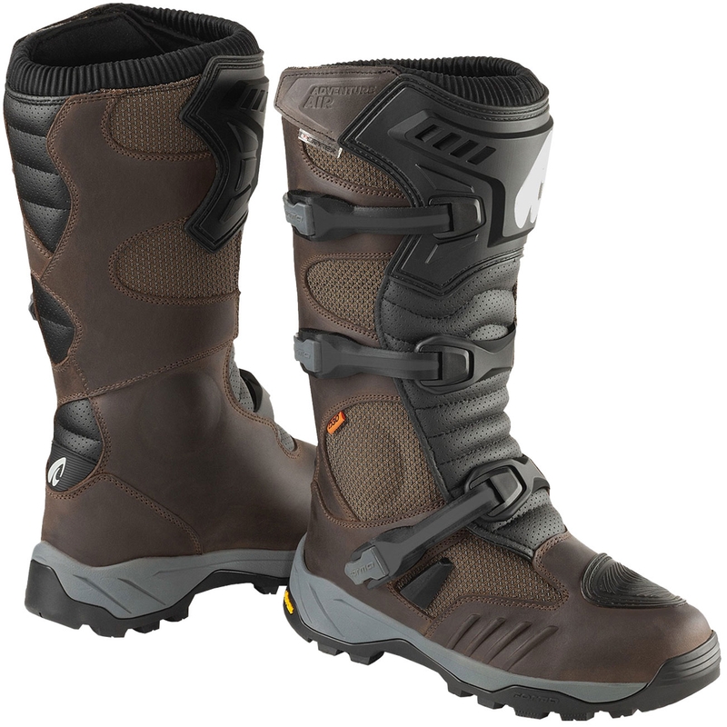 Forma Adventure Air Dry motocikla zābaki brūni