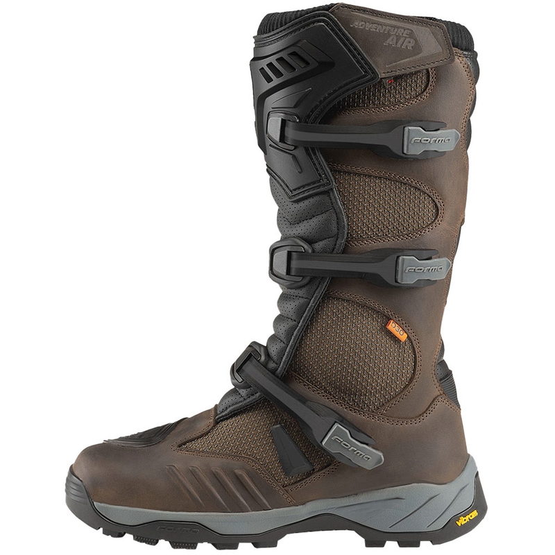 Forma Adventure Air Dry motocikla zābaki brūni