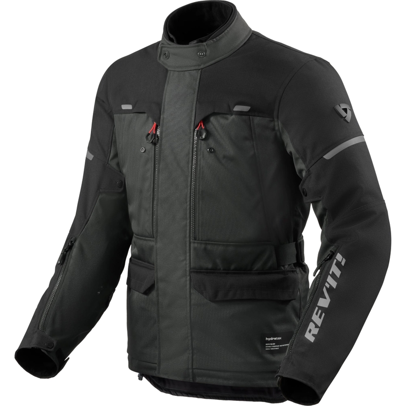 Revit Outback 5 H2O motocikla jaka, antracīta-melna