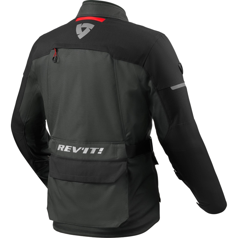 Revit Outback 5 H2O motocikla jaka, antracīta-melna