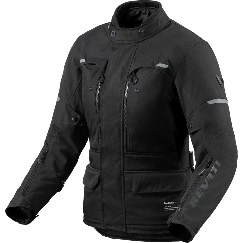 Revit Outback 5 H2O sieviešu motocikla jaka, melna
