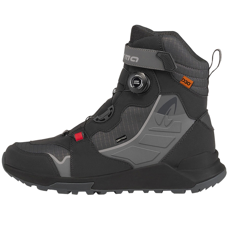 Forma ADV Kite Dry motocikla zābaki melni-antracīta krāsā