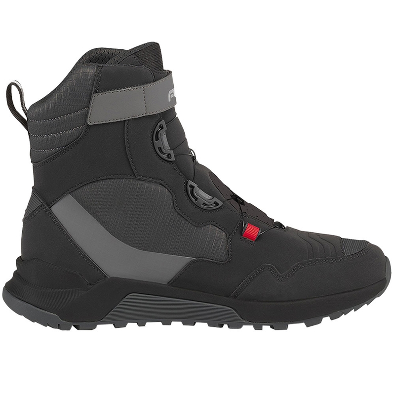 Forma ADV Kite Dry motocikla zābaki melni-antracīta krāsā