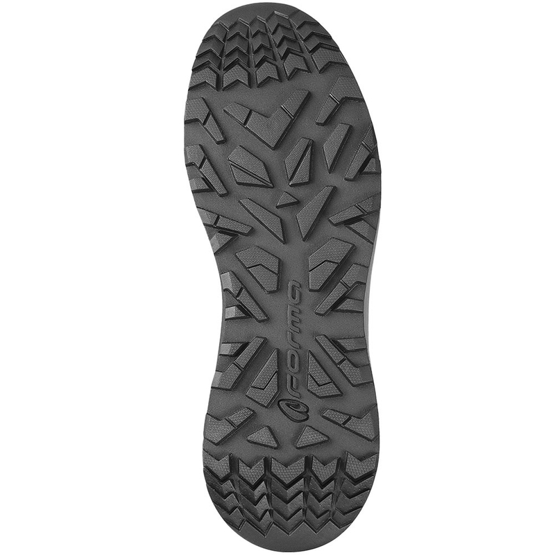 Forma ADV Kite Dry motocikla zābaki melni-antracīta krāsā