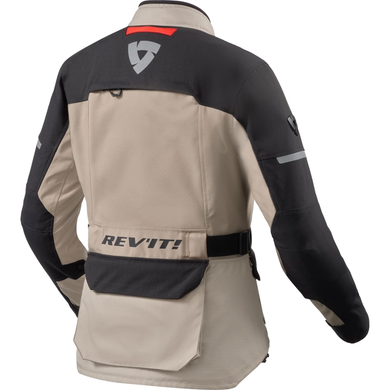 Revit Outback 5 H2O sieviešu motocikla jaka smilšu-melna