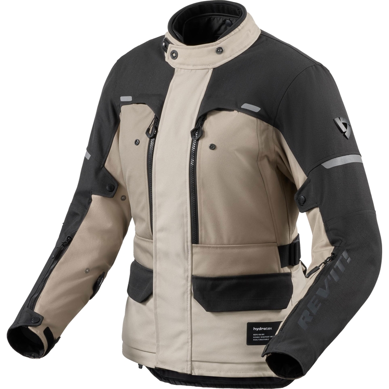 Revit Outback 5 H2O sieviešu motocikla jaka smilšu-melna