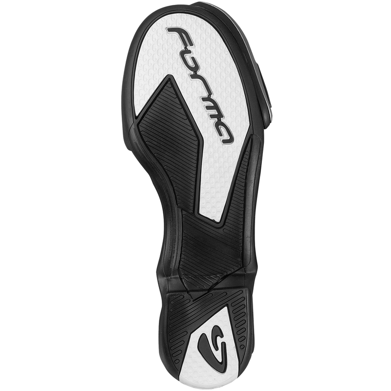 Forma Ice Pro Flow motocikla zābaki melni-melni